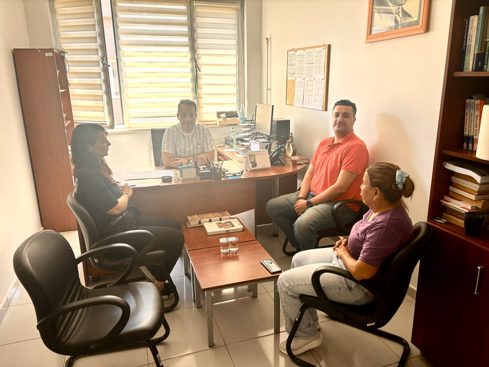 Lisansüstü Ders Dağılımları ve Kontenjan Talepleri Değerlendirildi